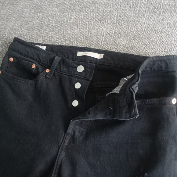 Levi's Wedgie Women's Jeans sz 28 - Picture 3 of 9